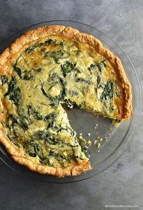 Spinach Quiche