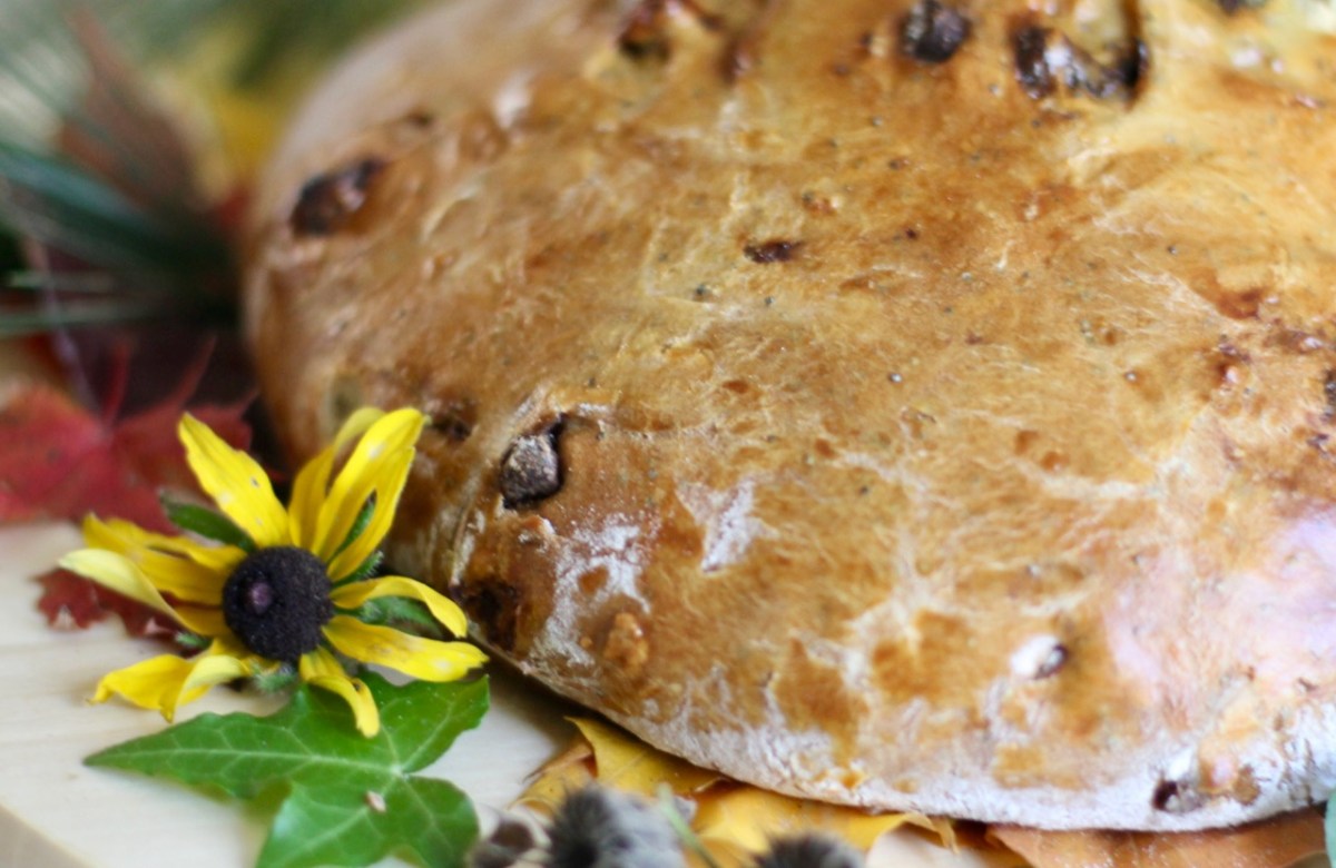 Halloween / Harvest bread (bairin&nbsp;breac)