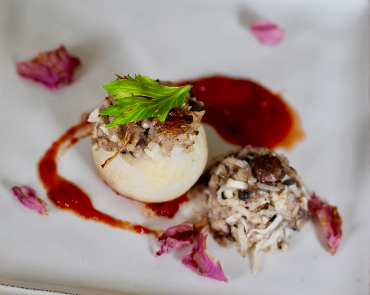 Stuffed turnip (Фаршированная&nbsp;репа)