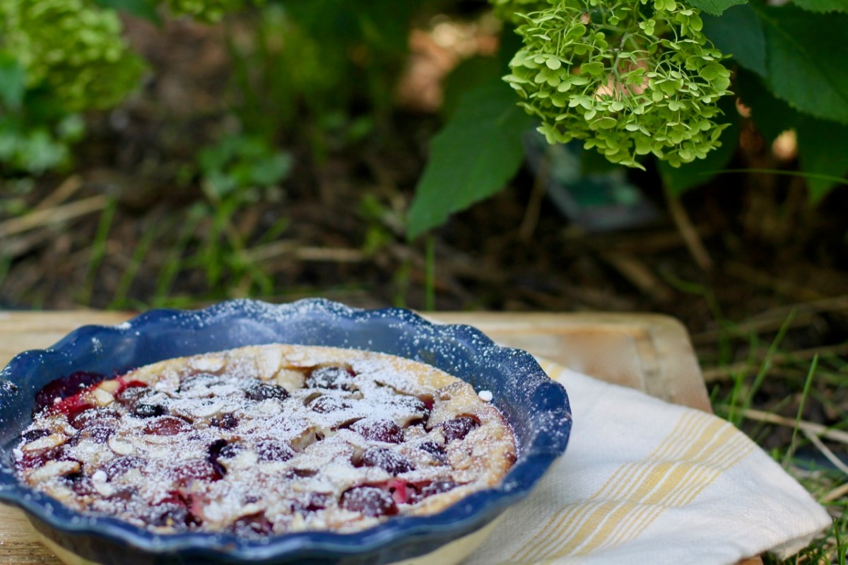 Plum Clafoutis (Flaugnarde)
