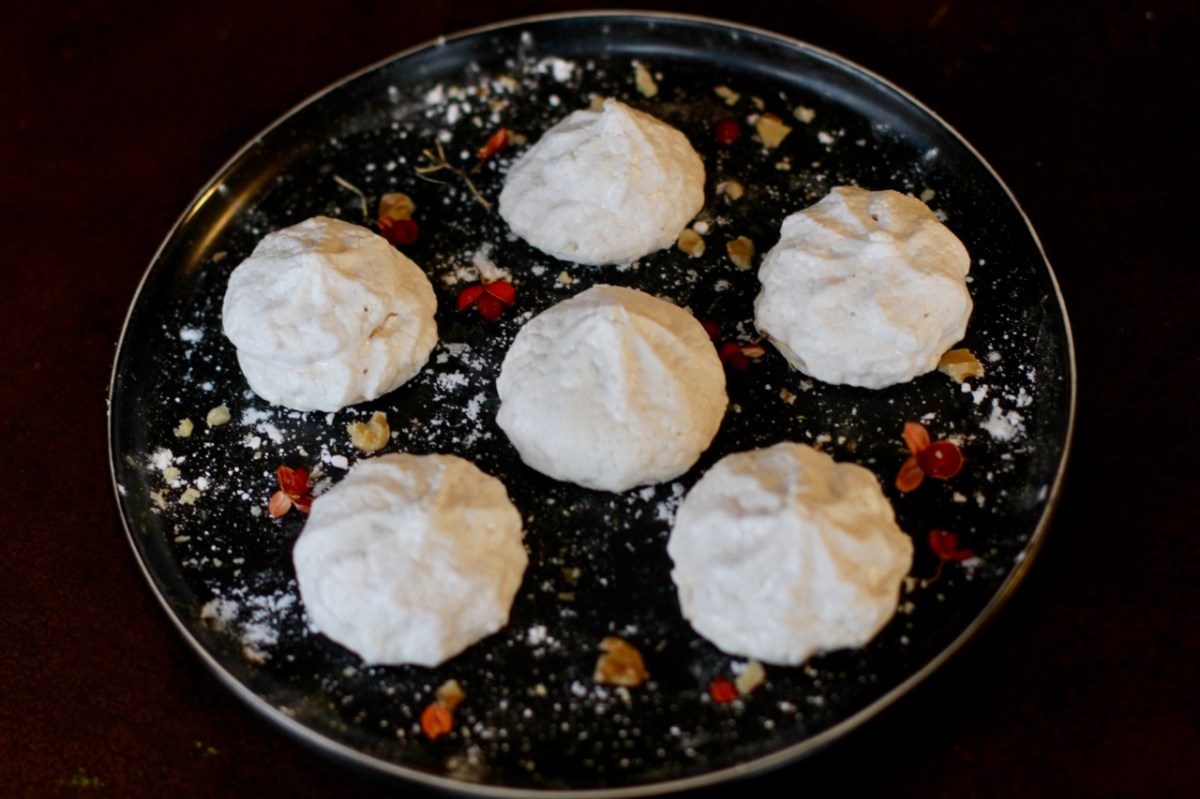 Pecan meringue cookie&nbsp;recipe