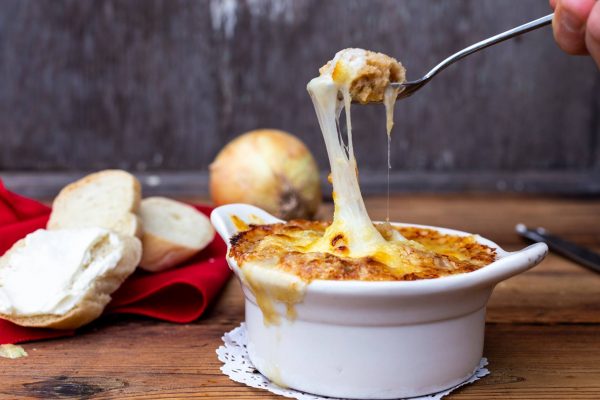 French Onion Soup (soupe à&nbsp;l’oignon)