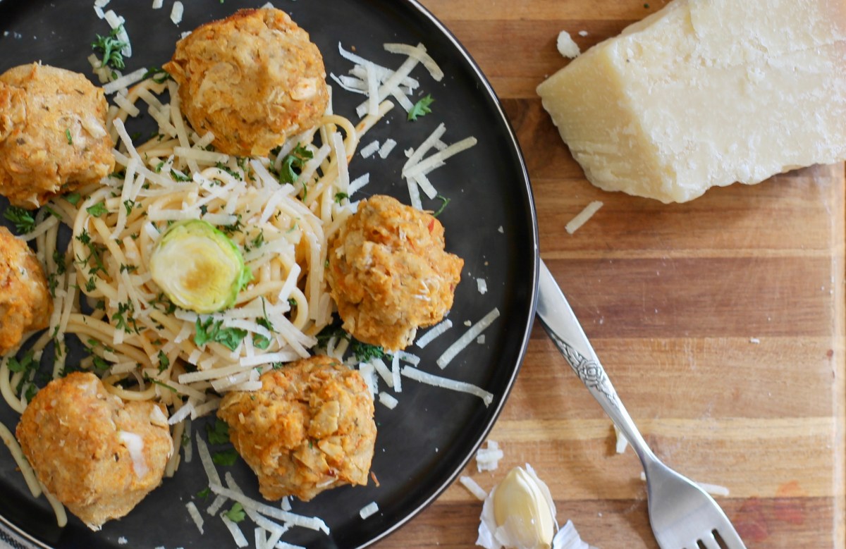 Cannellini Bean Vegetarian&nbsp;Meatballs