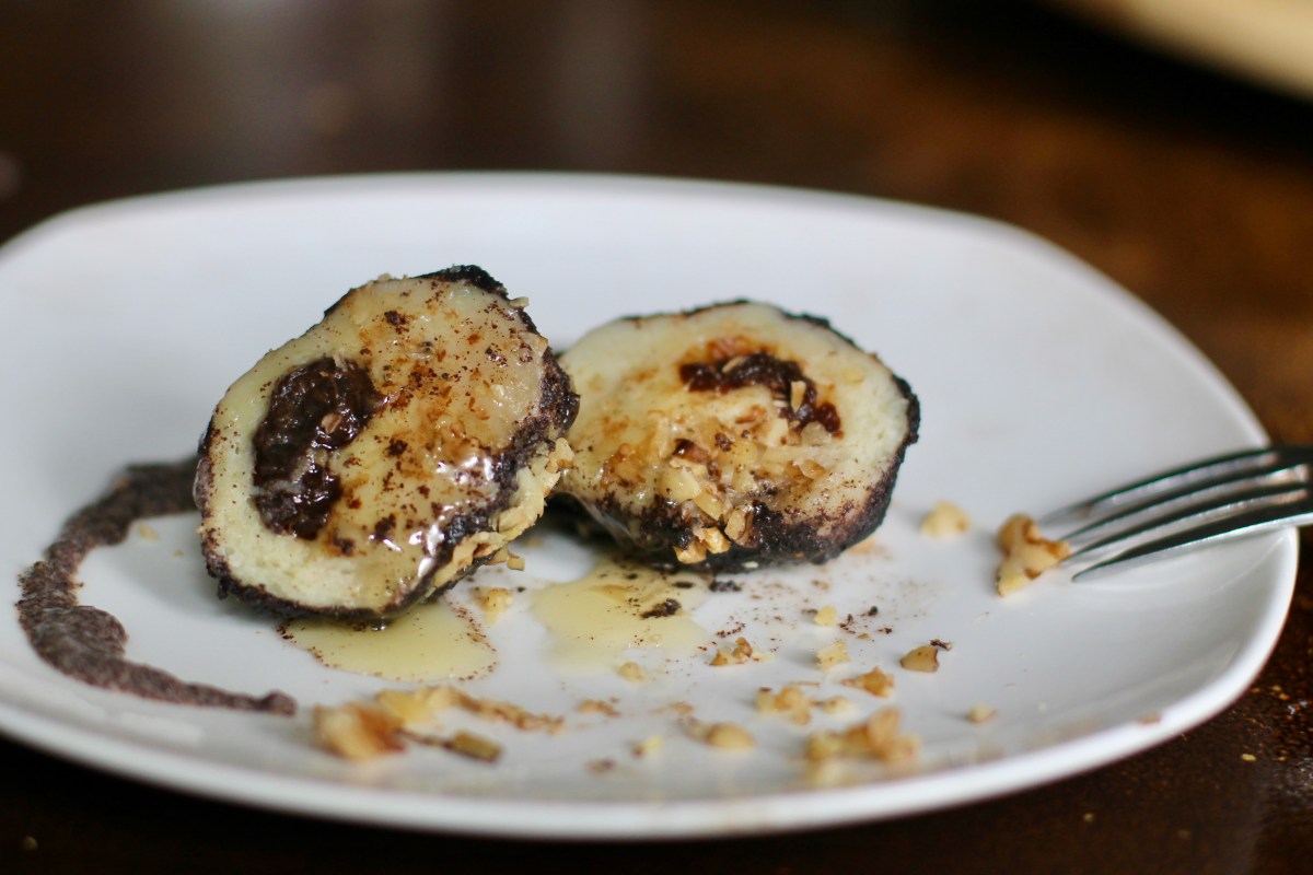 Festive Plum Gnocchi With Poppy Seeds (Szilvás&nbsp;gombóc)