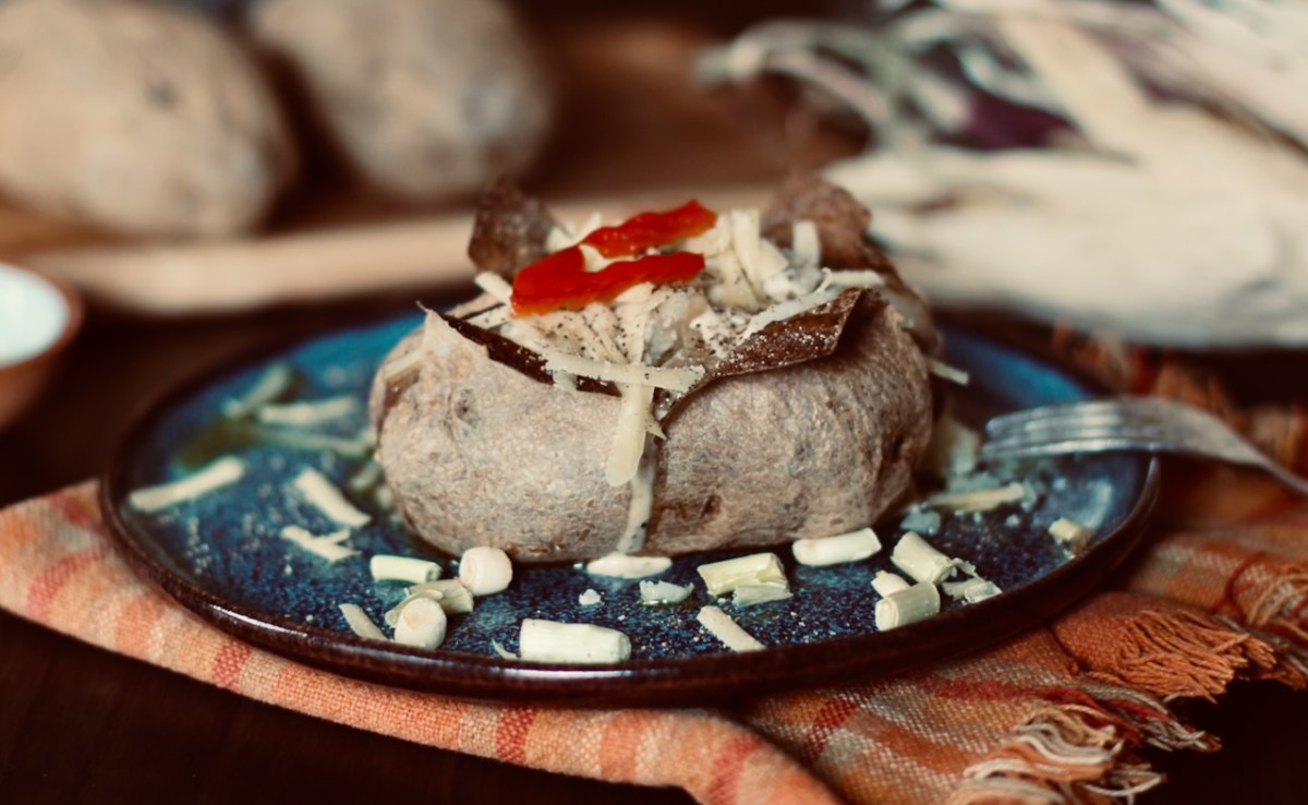 A Super Food: Oven-baked&nbsp;Potatoes